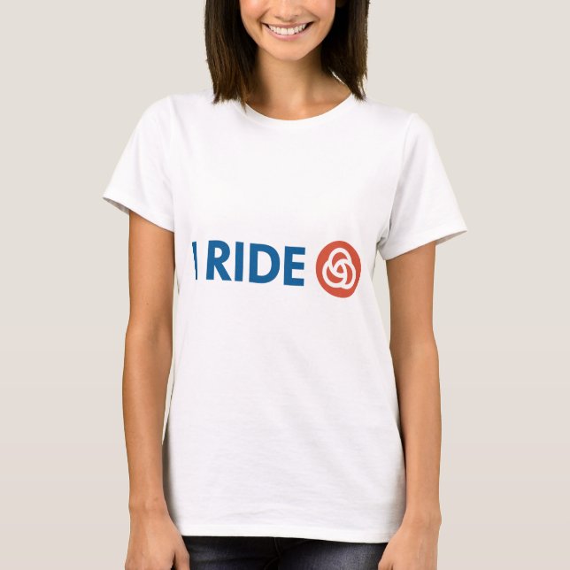 JAG RIDER [TRIMET] T SHIRT (Framsida)