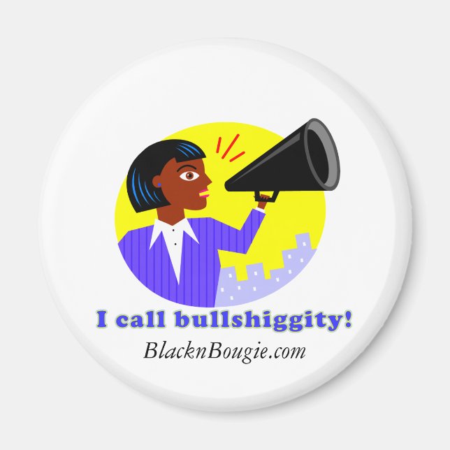 Jag ringer BS Magnet (Framsidan)