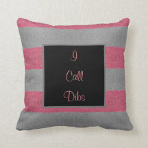 Jag ringer Dibs Dekorativ kudde