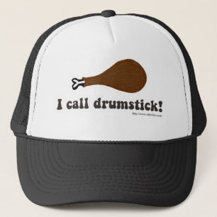 Jag ringer Drumstick den här Thanksgivingen Keps