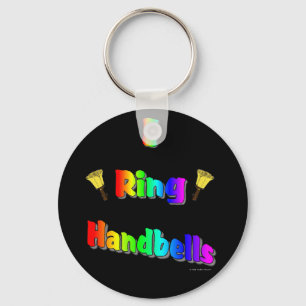 Jag ringer Handbells Nyckelring