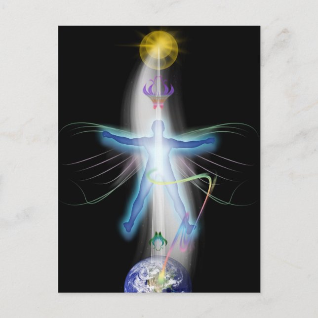 Jag ringer ljus vykort (Framsida)