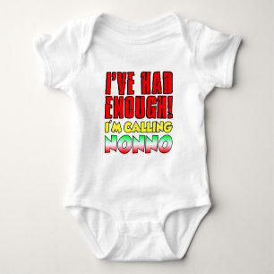 Jag ringer Nonno T-shirt