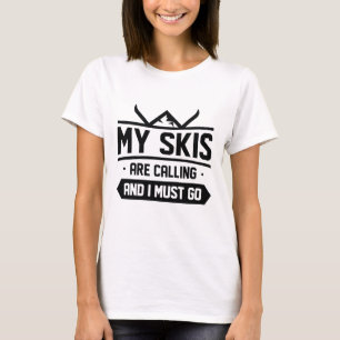 Jag ringer och måste gå. t shirt