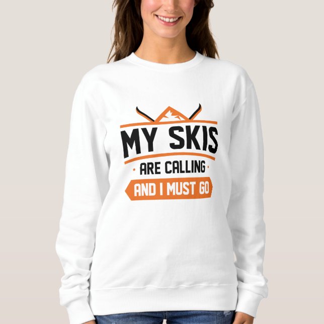Jag ringer och måste gå. t shirt (Framsida)