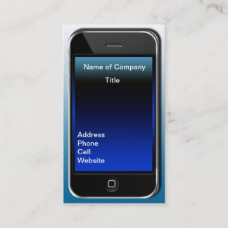 jag ringer typvisitkorten visitkort
