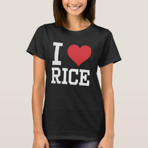 Jag Ris Matmat Geek Asiatisk Matlagnings Present I T Shirt