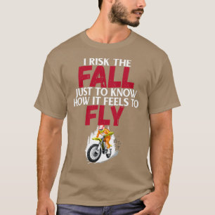 Jag riskerar att fallen bara vet hur det känns att t shirt