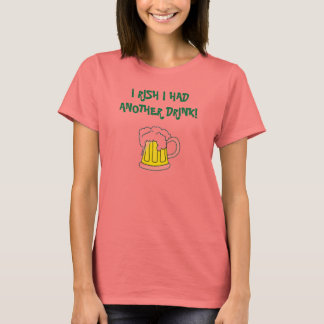 JAG RISKERAR ATT JAG HADE EN ANNAN DRÄNK! TEE SHIRT