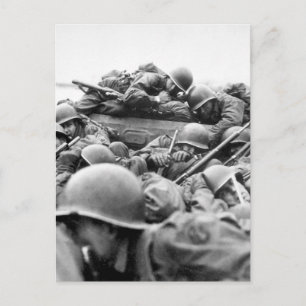 "Jag ritade en attackbåt till kor in_Krig Image Vykort