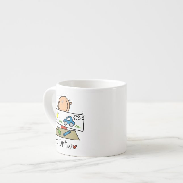 Jag ritar espressomugg (Framsida vänster)