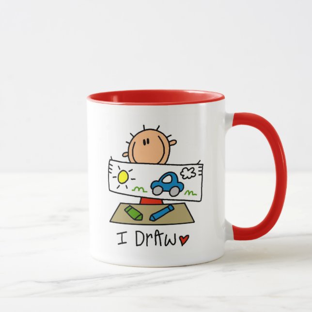 Jag ritar mugg (Höger)