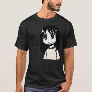 Jag ritar Oh jag hatar denna Osaka Manga-panel Ro T Shirt