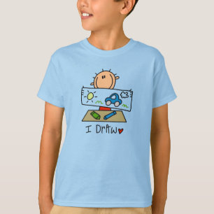 Jag ritar t shirt