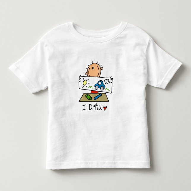 Jag ritar T-shirts och presenter (Framsida)