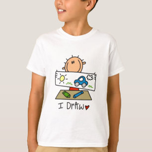 Jag ritar T-shirts och presenter