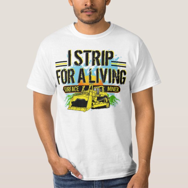 JAG RIVER AV FÖR ETT UPPEHÄLLE T-SHIRT (Framsida)