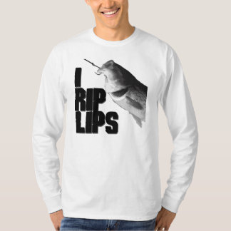 JAG RIVER SÖNDER LÄPPARlångärmaden T Shirt