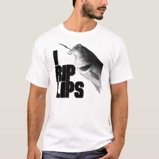 JAG RIVER SÖNDER LÄPPART-tröja Tee Shirt