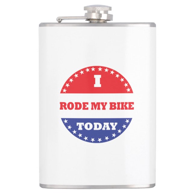 Jag roade min bike i dag fickplunta (Framsidan)