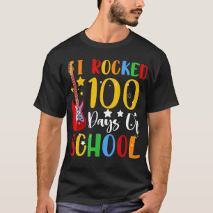 Jag Rockade 100 dagar av skol-gitarrmusik T Shirt
