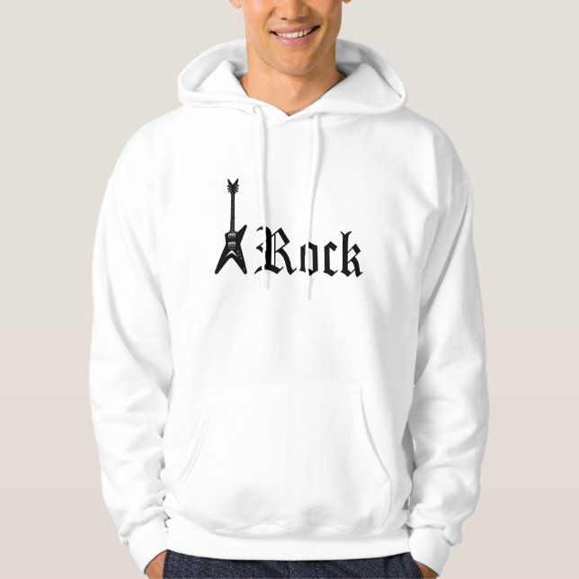 Jag Rockar Hoodie (Framsida)
