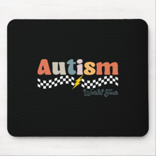 Jag Rockar Spektrum Autism Världsturné Autism Medv Musmatta