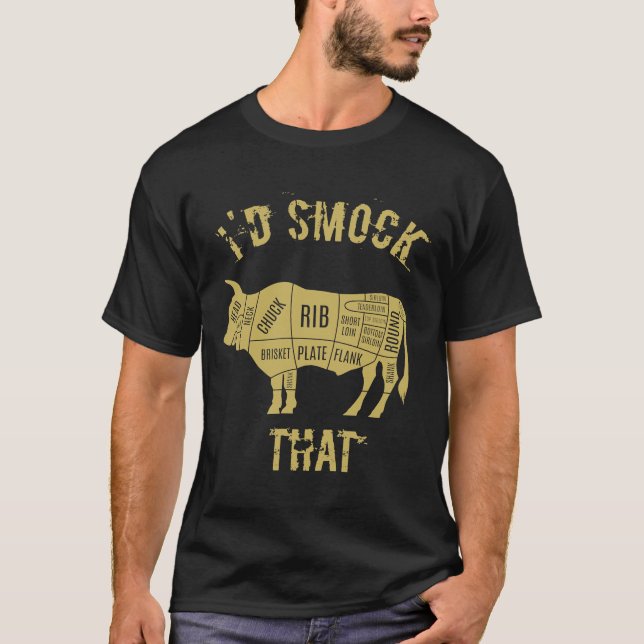 Jag röker 92 t shirt (Framsida)