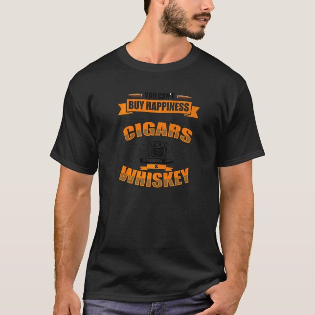 Jag röker Cigars Cigars Satt T Shirt (Framsida)