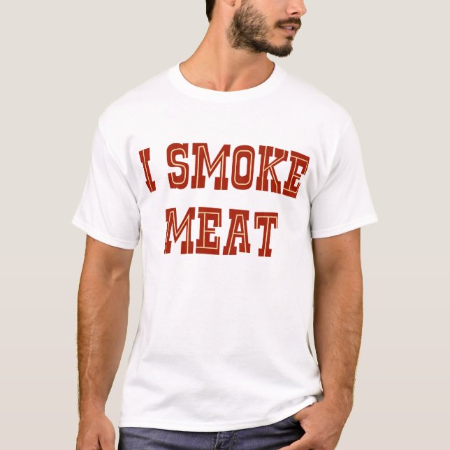 Jag röker kött tee (Framsida)