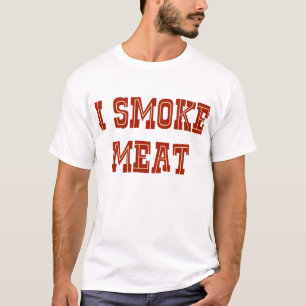 Jag röker kött tee shirt