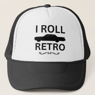 Jag Roll Retro Keps