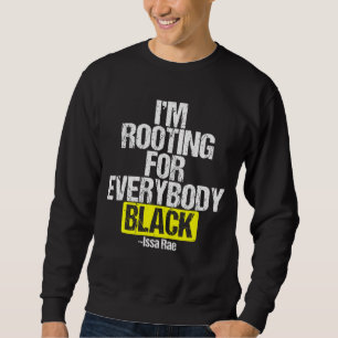 JAG RÖR FÖR ALLA BLM-DATORER LÅNG ÄRMAD TRÖJA