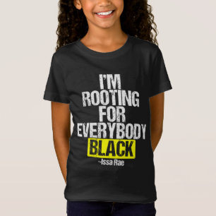 JAG RÖR FÖR ALLA BLM-DATORER T SHIRT