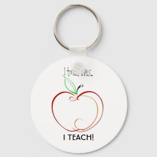 Jag rör liv.., JAG TEACH! Nyckelring