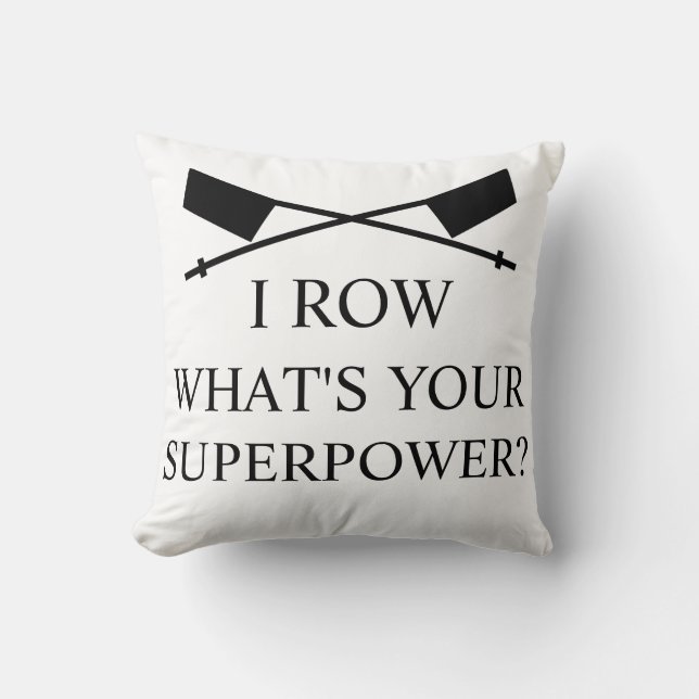 Jag ror vad är din Superpower? Kudde (Framsida)