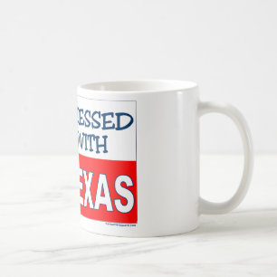 Jag rörade med Texas Kaffemugg