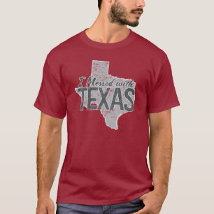 Jag rörade med Texas Tröja