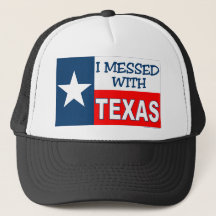 Jag rörade med Texas