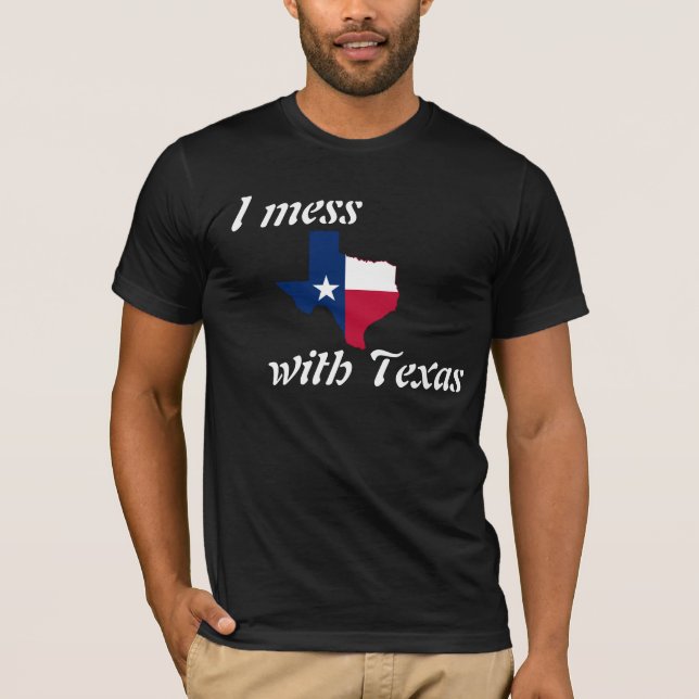 Jag rörar med Texas Tee (Framsida)