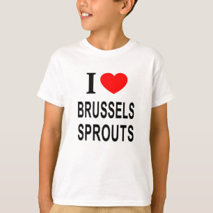 Jag ❤️ ROSENKÅL Jag älskar ROSENKÅL Jag Ä T Shirt