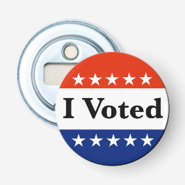 Jag röstade 2024 flasköppnare