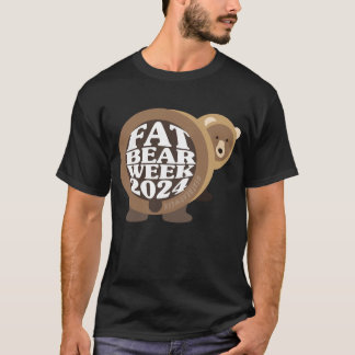 JAG RÖSTADE 2024 TJOCKENS BEARVECKA T SHIRT