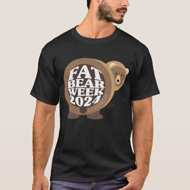 JAG RÖSTADE 2024 TJOCKENS BEARVECKA T SHIRT (Framsida)