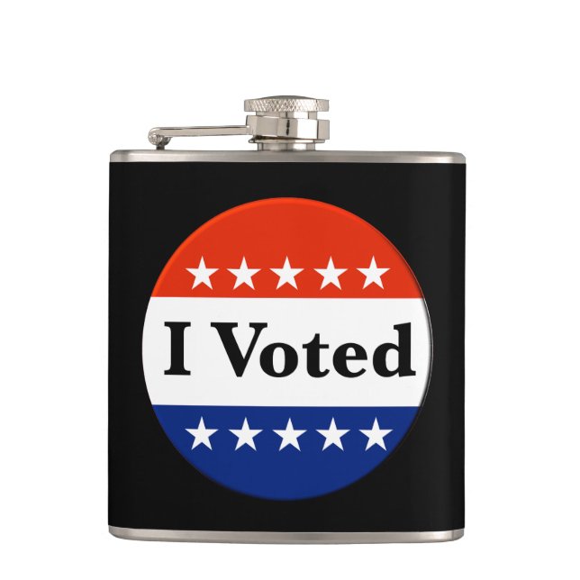 Jag röstade 2026 fickplunta (Framsidan)