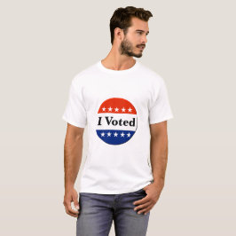 Jag röstade 2026 tee