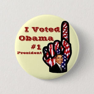 Jag röstade,Barack Obama_ Knapp