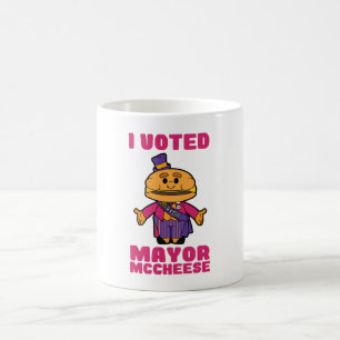 Jag Röstade Borgmästare Mccheese Kaffemugg