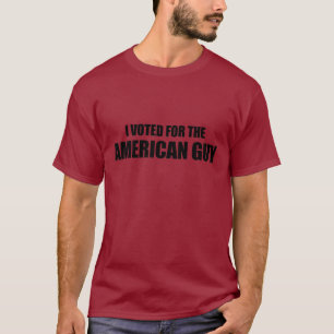 Jag röstade för amerikangrabben tröja