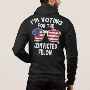 Jag röstade för den dömda felonklumpen 2024 t shirt